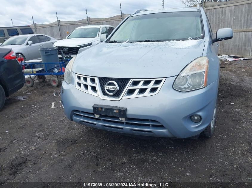 2011 Nissan Rogue S/Sv/Krom VIN: JN8AS5MV1BW268447 Lot: 39240312