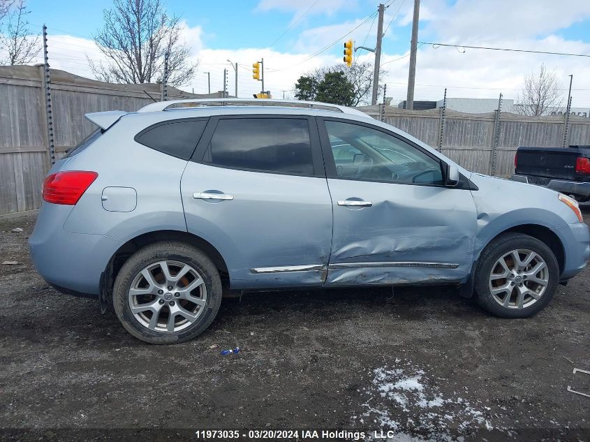 2011 Nissan Rogue S/Sv/Krom VIN: JN8AS5MV1BW268447 Lot: 39240312