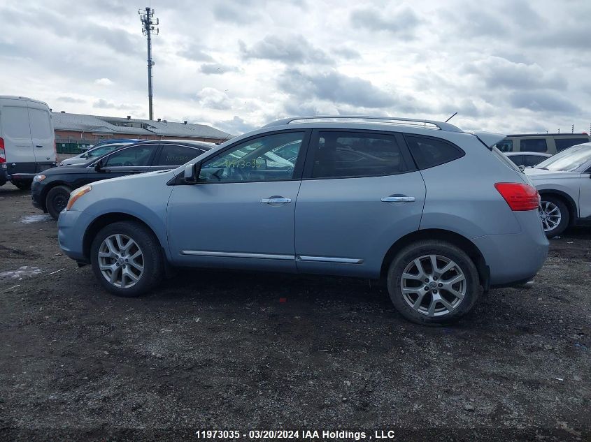 2011 Nissan Rogue S/Sv/Krom VIN: JN8AS5MV1BW268447 Lot: 39240312