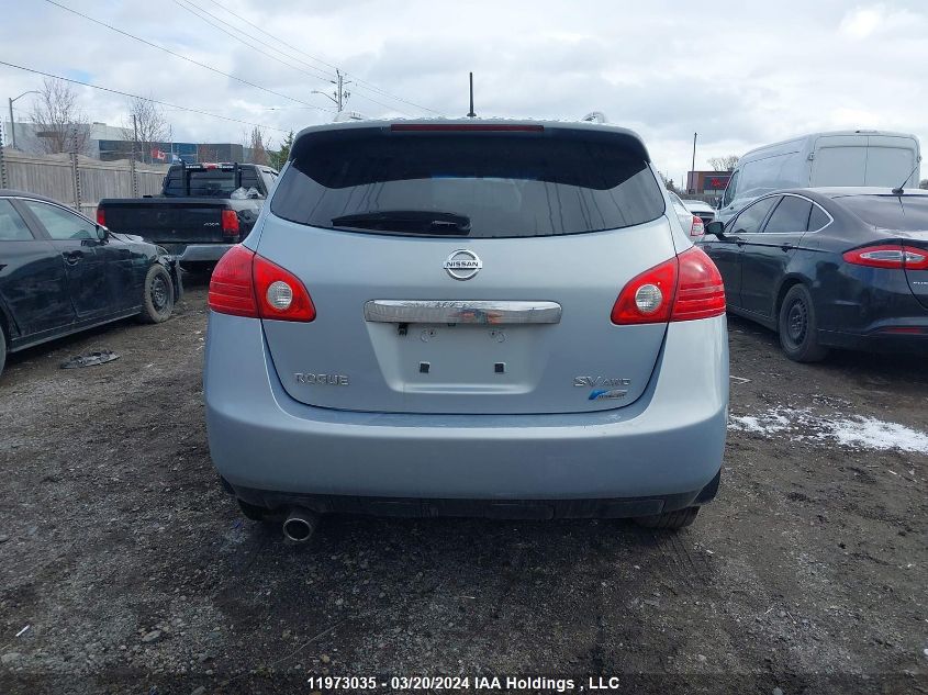 2011 Nissan Rogue S/Sv/Krom VIN: JN8AS5MV1BW268447 Lot: 39240312