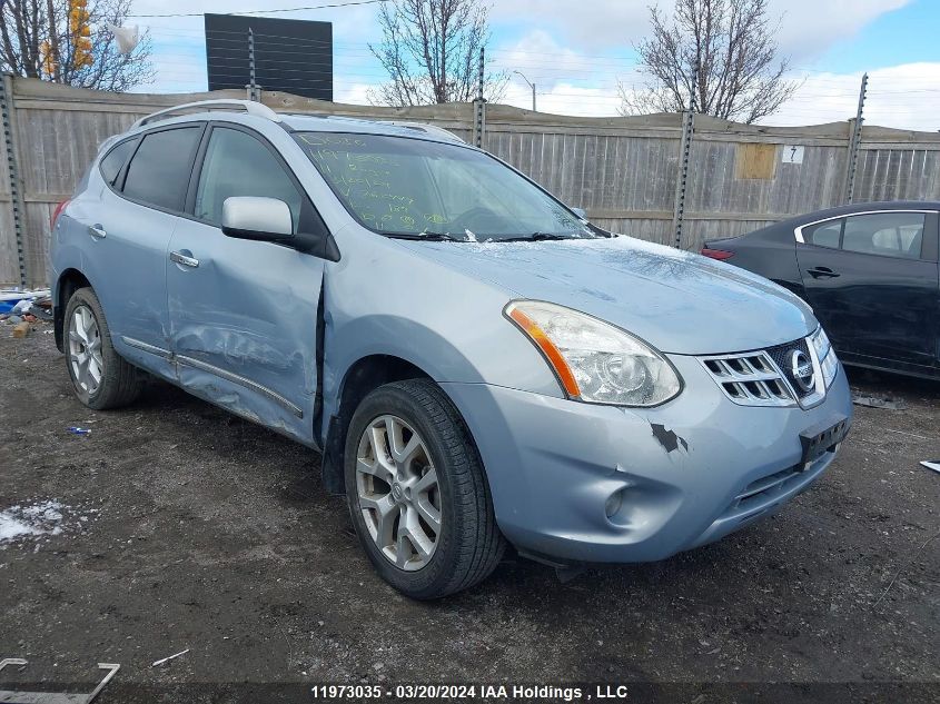 2011 Nissan Rogue S/Sv/Krom VIN: JN8AS5MV1BW268447 Lot: 39240312