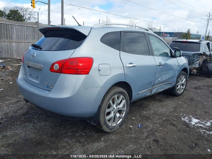 2011 Nissan Rogue S/Sv/Krom VIN: JN8AS5MV1BW268447 Lot: 39240312