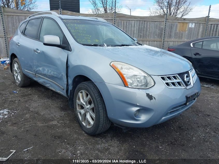 2011 Nissan Rogue S/Sv/Krom VIN: JN8AS5MV1BW268447 Lot: 39240312