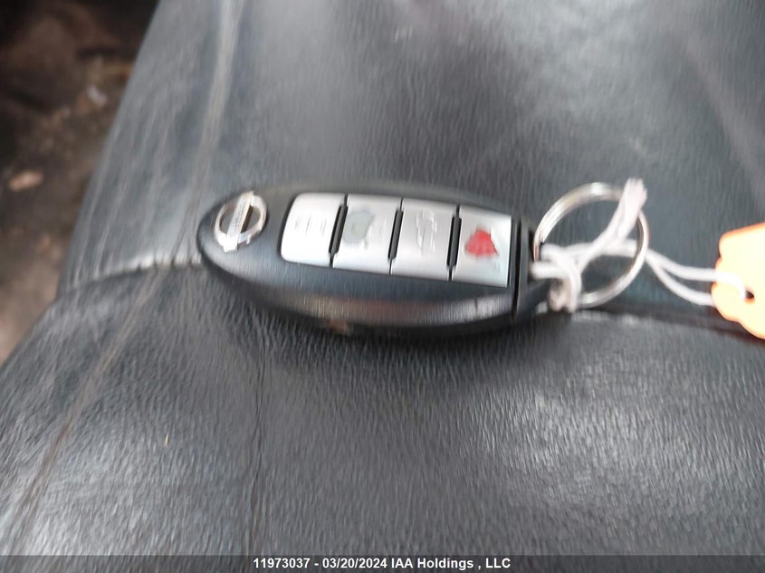 2012 Nissan Murano Sl VIN: JN8AZ1MW1CW225922 Lot: 11973037