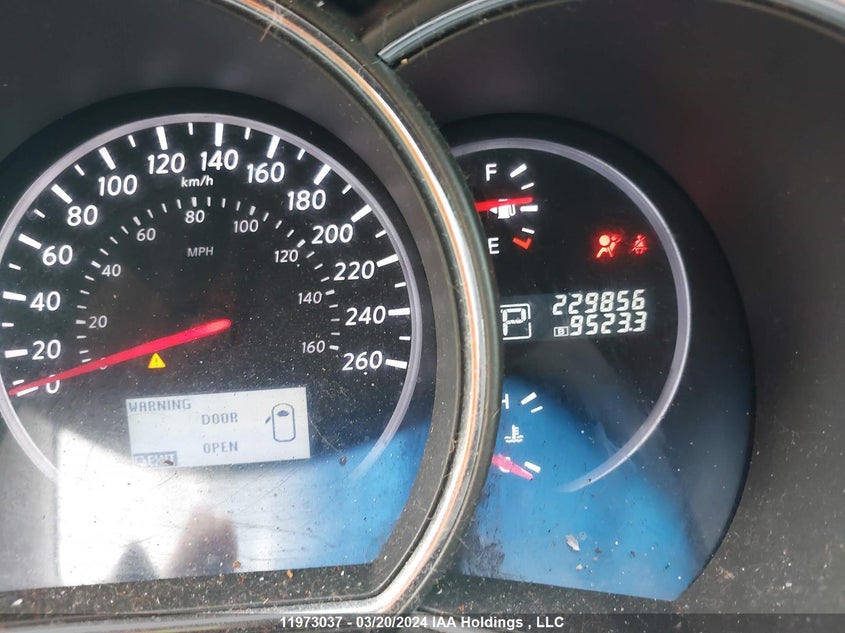 2012 Nissan Murano Sl VIN: JN8AZ1MW1CW225922 Lot: 11973037