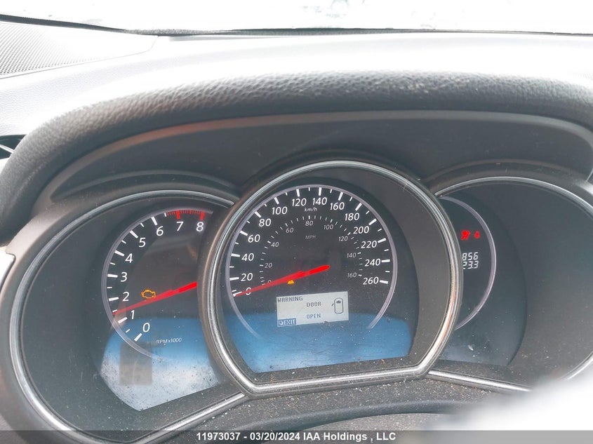 2012 Nissan Murano Sl VIN: JN8AZ1MW1CW225922 Lot: 11973037