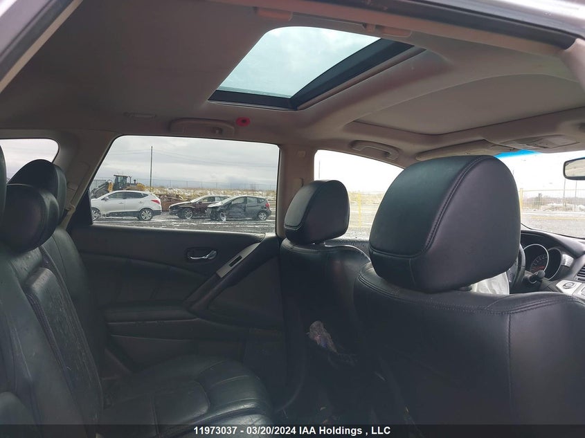 2012 Nissan Murano Sl VIN: JN8AZ1MW1CW225922 Lot: 11973037