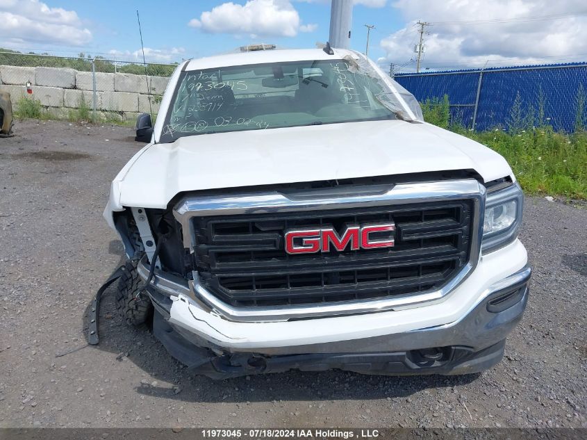 2017 GMC Sierra 1500 VIN: 1GTV2LECXHZ233914 Lot: 11973045