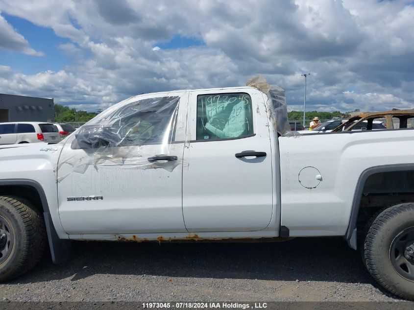 2017 GMC Sierra 1500 VIN: 1GTV2LECXHZ233914 Lot: 11973045