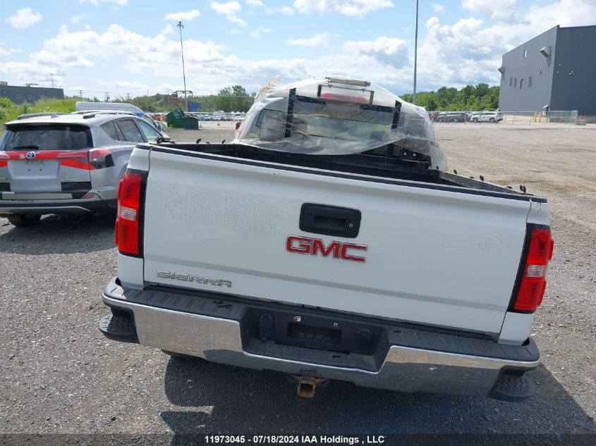 2017 GMC Sierra 1500 VIN: 1GTV2LECXHZ233914 Lot: 11973045