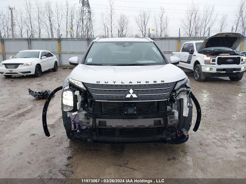 2023 Mitsubishi Outlander VIN: JA4J4VA8XPZ618467 Lot: 11973067