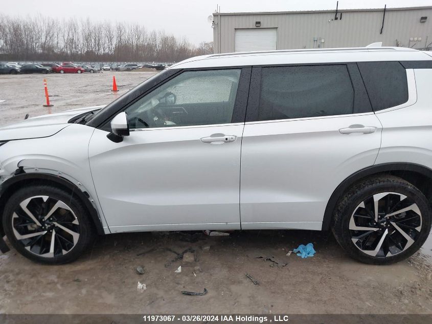 2023 Mitsubishi Outlander VIN: JA4J4VA8XPZ618467 Lot: 11973067