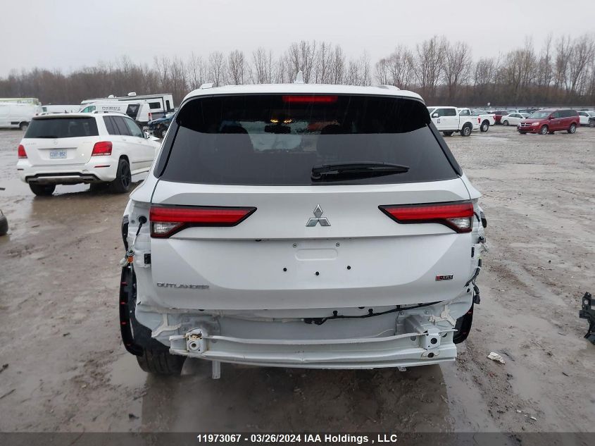 2023 Mitsubishi Outlander VIN: JA4J4VA8XPZ618467 Lot: 11973067