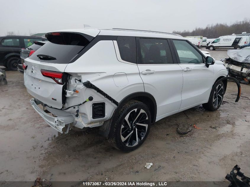 2023 Mitsubishi Outlander VIN: JA4J4VA8XPZ618467 Lot: 11973067