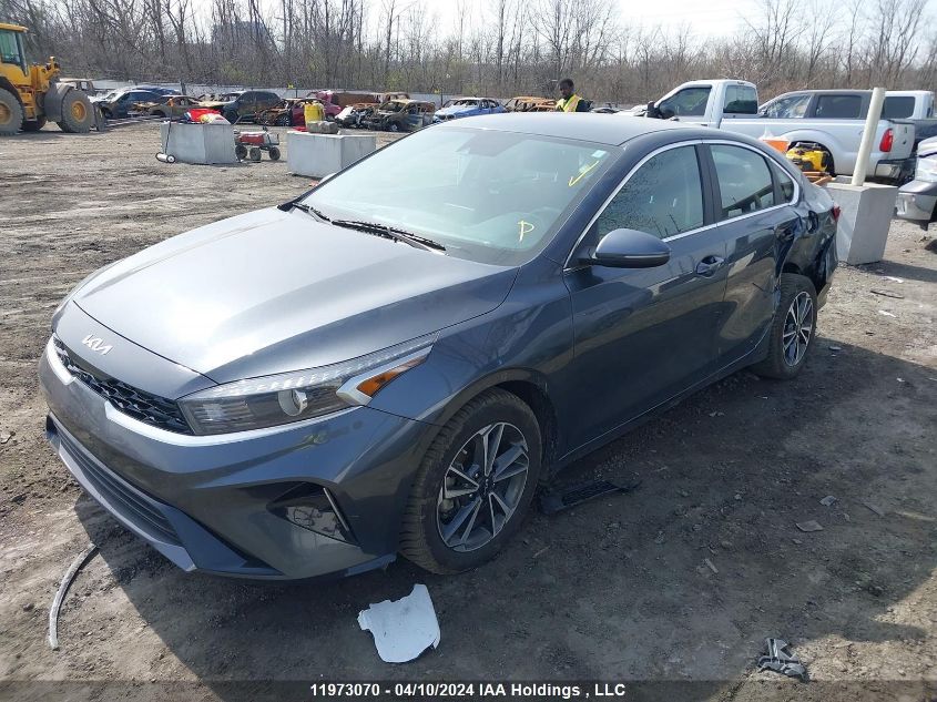 2022 Kia Forte VIN: 3KPF34AD6NE479016 Lot: 11973070