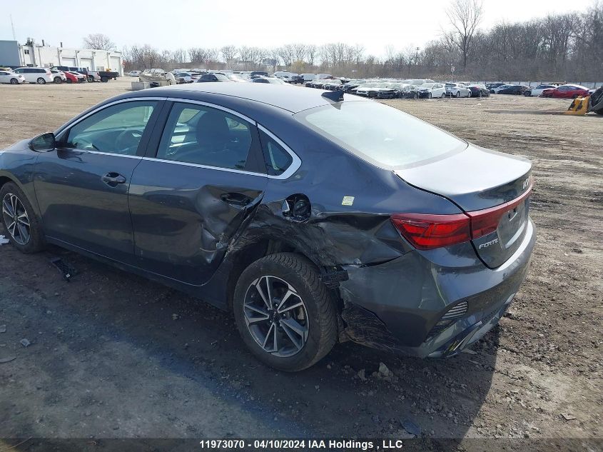 2022 Kia Forte VIN: 3KPF34AD6NE479016 Lot: 11973070