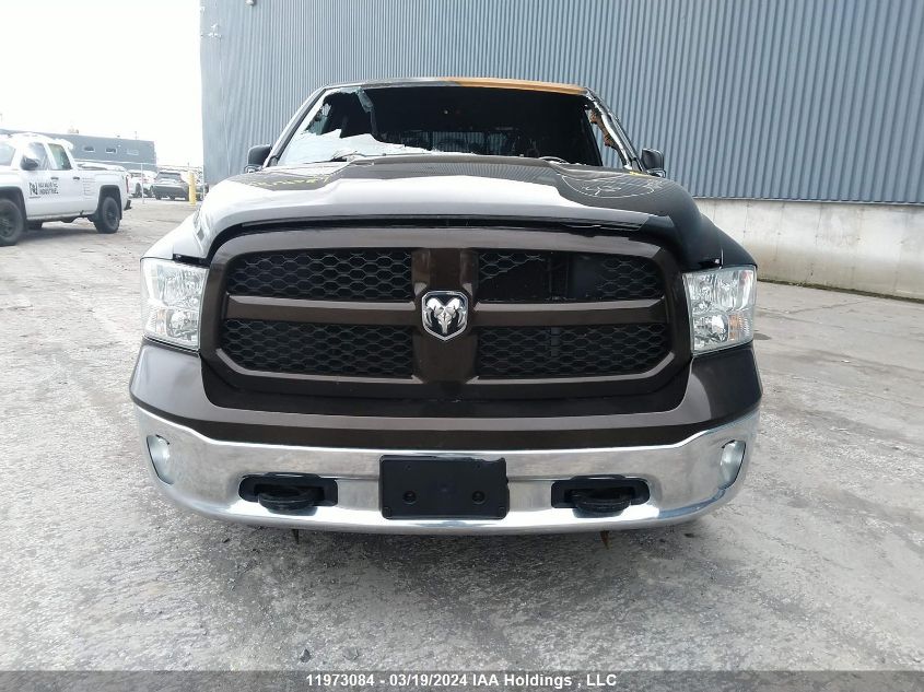 2013 Ram 1500 Slt VIN: 1C6RR7GT3DS605072 Lot: 11973084