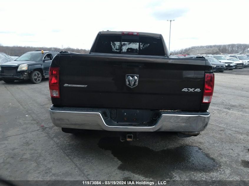 2013 Ram 1500 Slt VIN: 1C6RR7GT3DS605072 Lot: 11973084