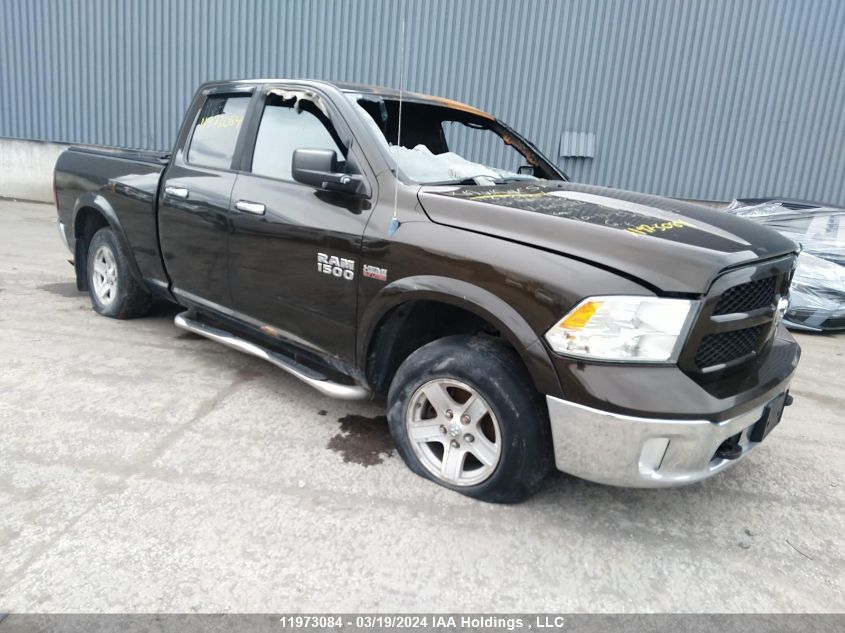 2013 Ram 1500 Slt VIN: 1C6RR7GT3DS605072 Lot: 11973084