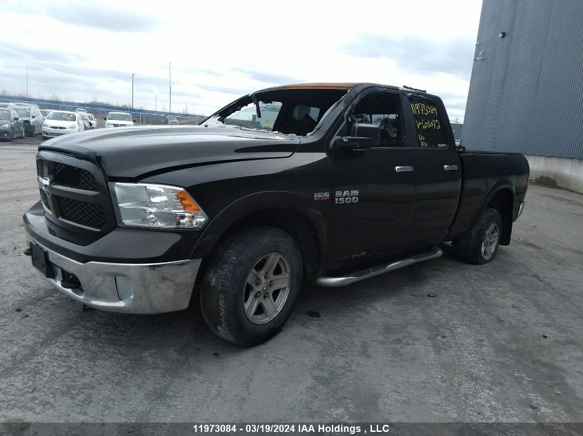 2013 Ram 1500 Slt VIN: 1C6RR7GT3DS605072 Lot: 11973084