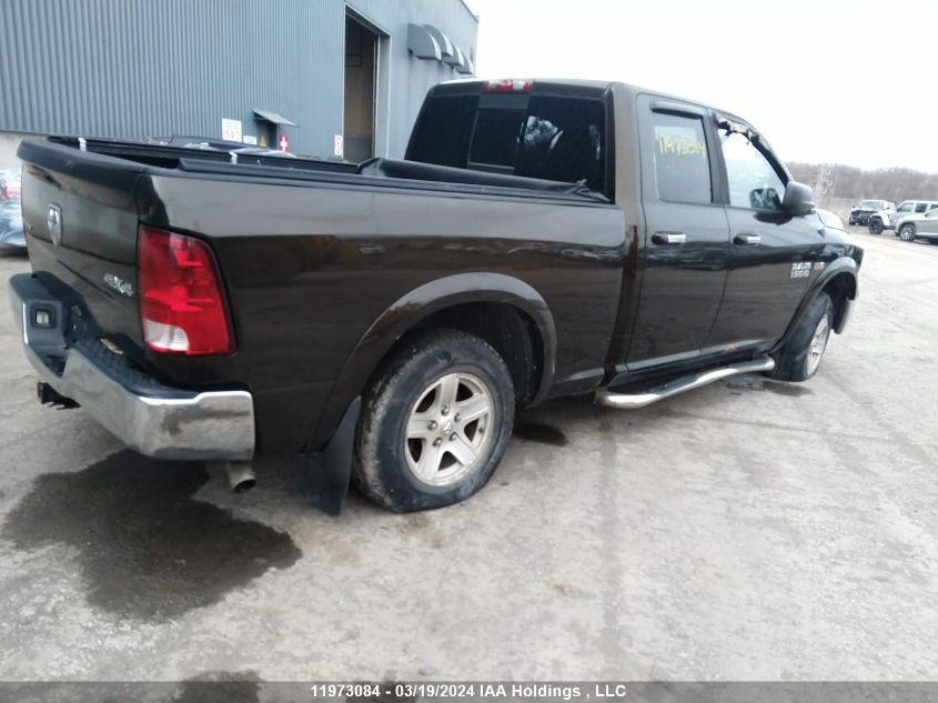 2013 Ram 1500 Slt VIN: 1C6RR7GT3DS605072 Lot: 11973084