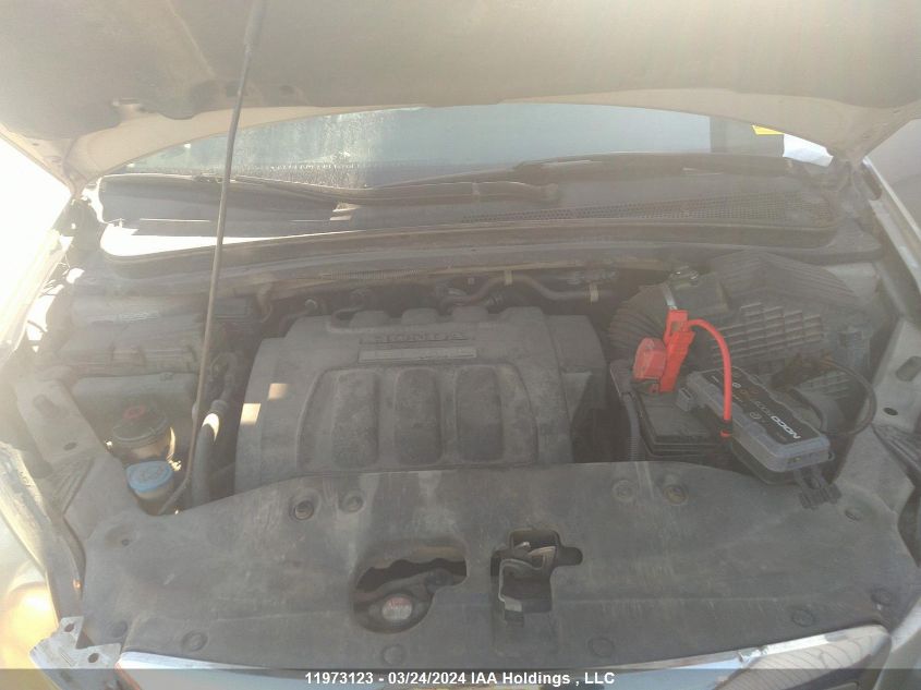 2007 Honda Odyssey VIN: 5FNRL387X7B504245 Lot: 11973123