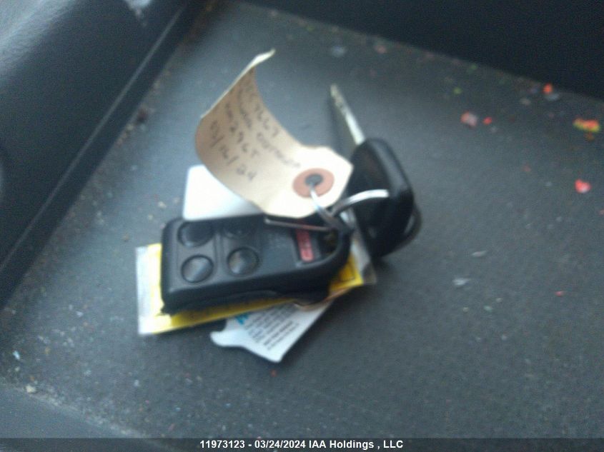 2007 Honda Odyssey VIN: 5FNRL387X7B504245 Lot: 11973123