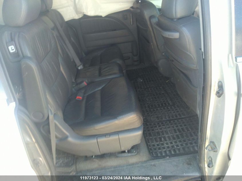 2007 Honda Odyssey VIN: 5FNRL387X7B504245 Lot: 11973123