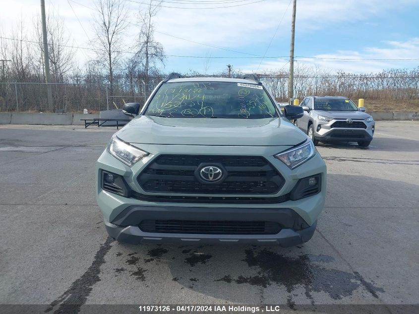 2021 Toyota Rav4 VIN: 2T3J1RFV8MW152554 Lot: 11973126