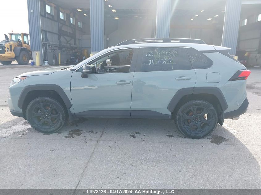 2021 Toyota Rav4 VIN: 2T3J1RFV8MW152554 Lot: 11973126