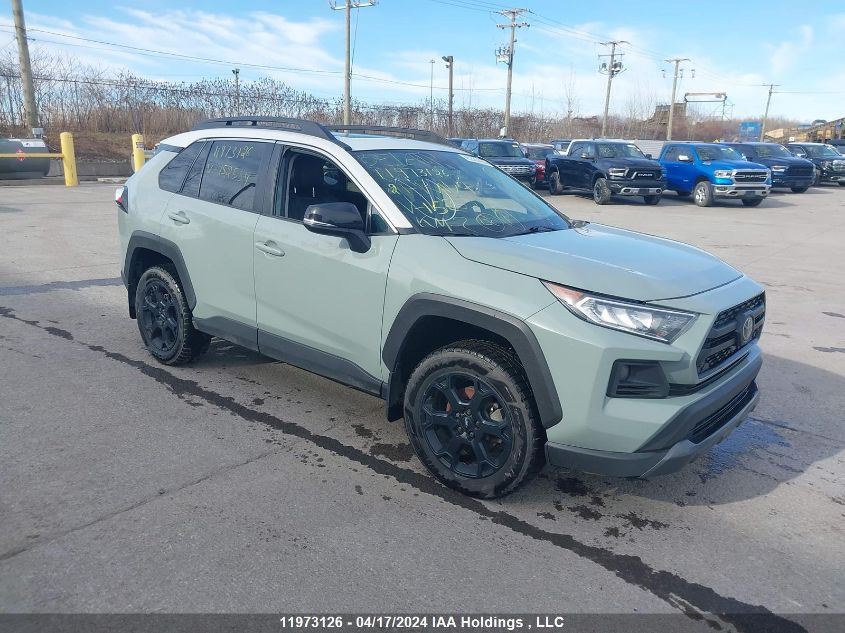 2021 Toyota Rav4 VIN: 2T3J1RFV8MW152554 Lot: 11973126