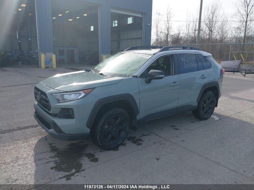 2021 Toyota Rav4 VIN: 2T3J1RFV8MW152554 Lot: 11973126