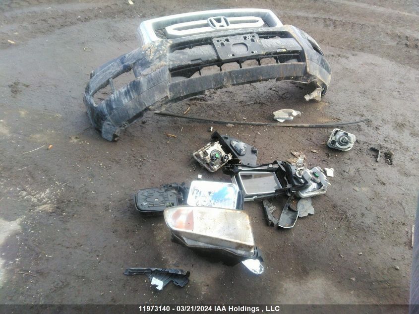 2011 Honda Ridgeline Rtl VIN: 5FPYK1F57BB501159 Lot: 11973140