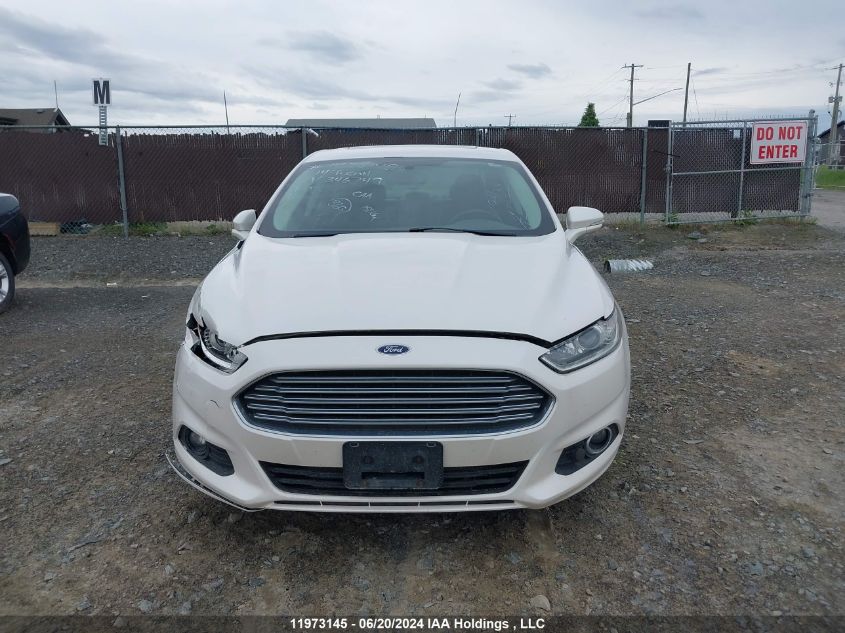 2014 Ford Fusion Se VIN: 3FA6P0T93ER346749 Lot: 11973145