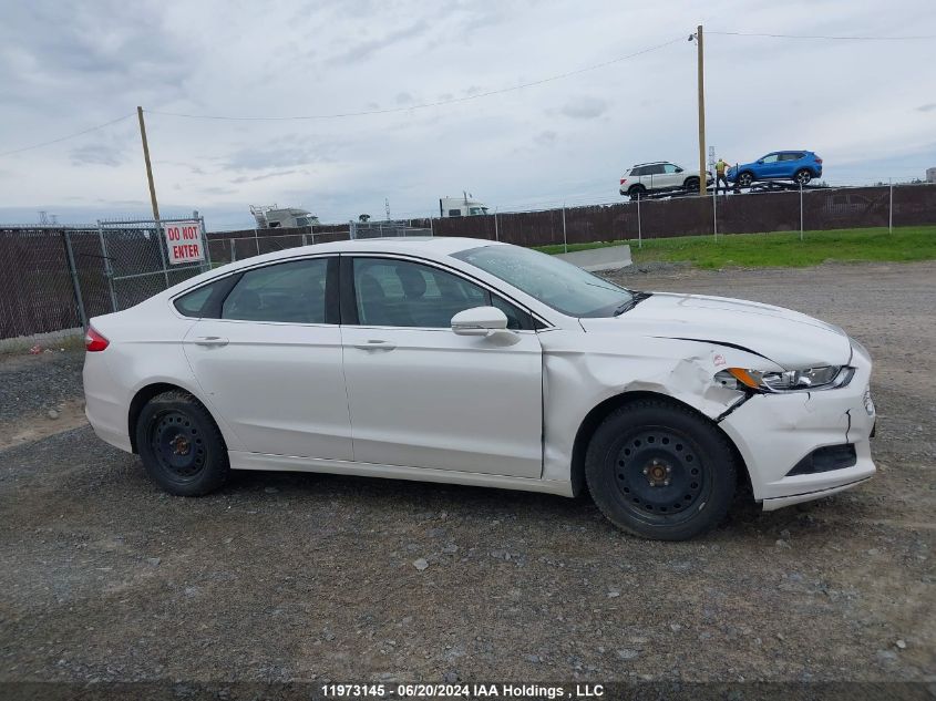 2014 Ford Fusion Se VIN: 3FA6P0T93ER346749 Lot: 11973145