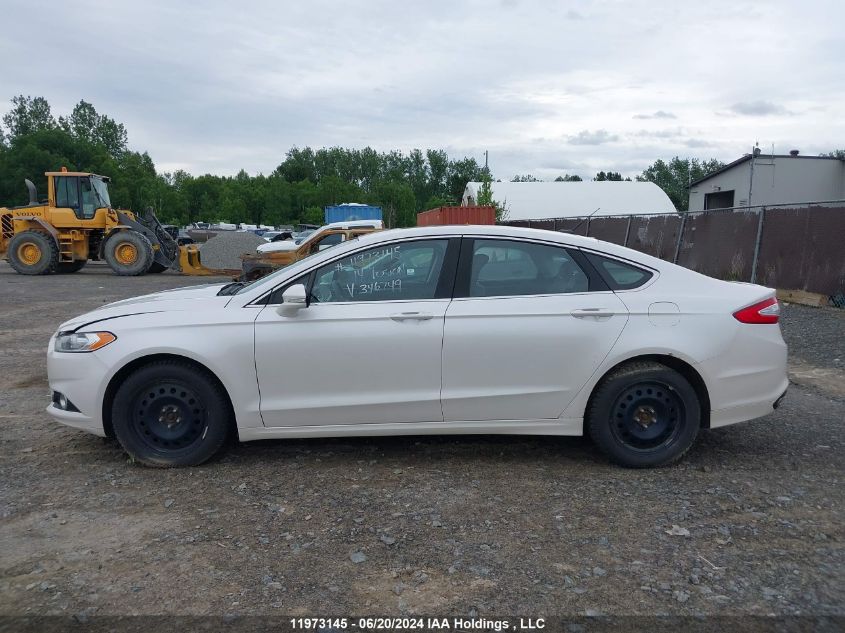 2014 Ford Fusion Se VIN: 3FA6P0T93ER346749 Lot: 11973145