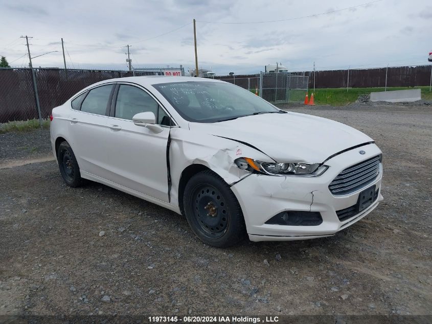 2014 Ford Fusion Se VIN: 3FA6P0T93ER346749 Lot: 11973145