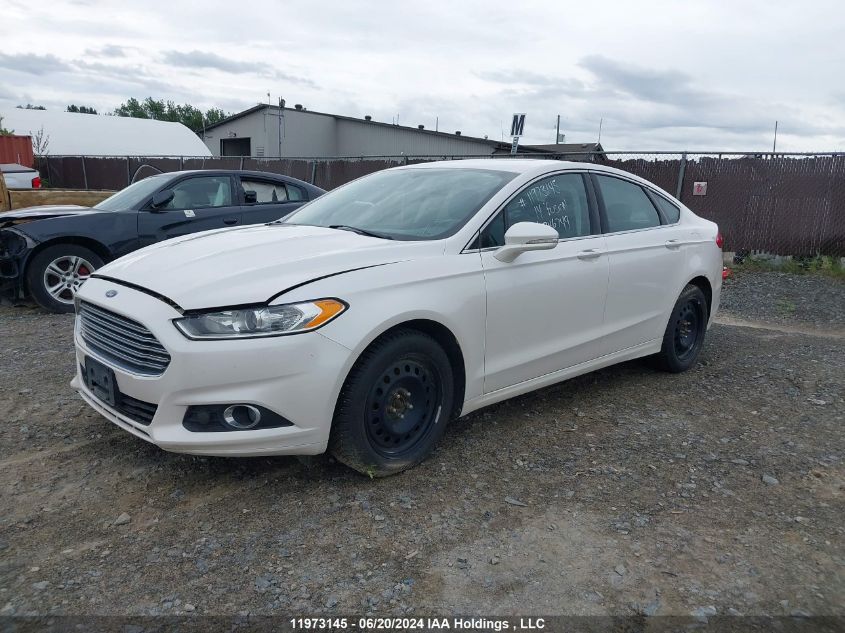 2014 Ford Fusion Se VIN: 3FA6P0T93ER346749 Lot: 11973145