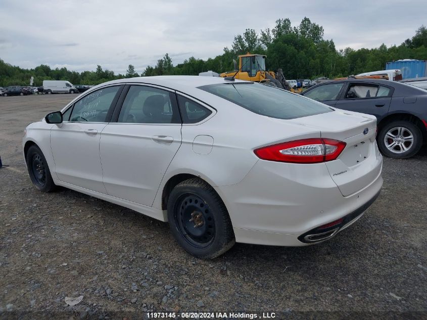 2014 Ford Fusion Se VIN: 3FA6P0T93ER346749 Lot: 11973145