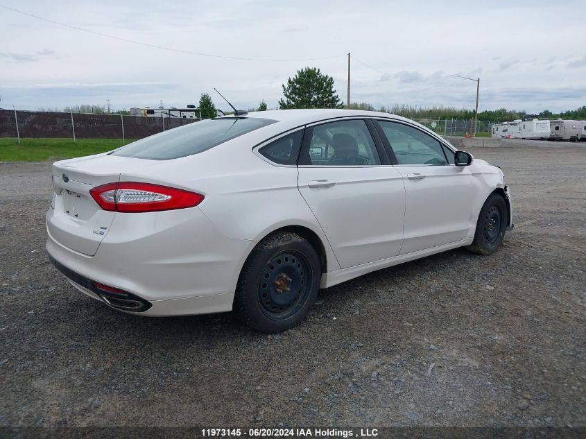 2014 Ford Fusion Se VIN: 3FA6P0T93ER346749 Lot: 11973145