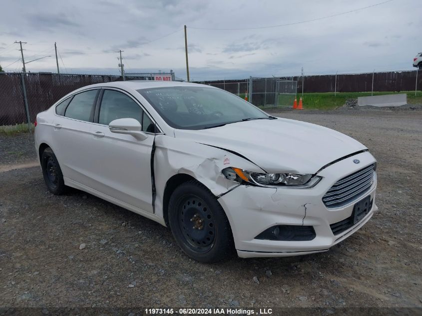 2014 Ford Fusion Se VIN: 3FA6P0T93ER346749 Lot: 11973145