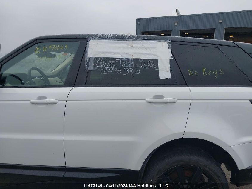 2021 Land Rover Range Rover Sport VIN: SALWR2RK8MA750075 Lot: 11973149