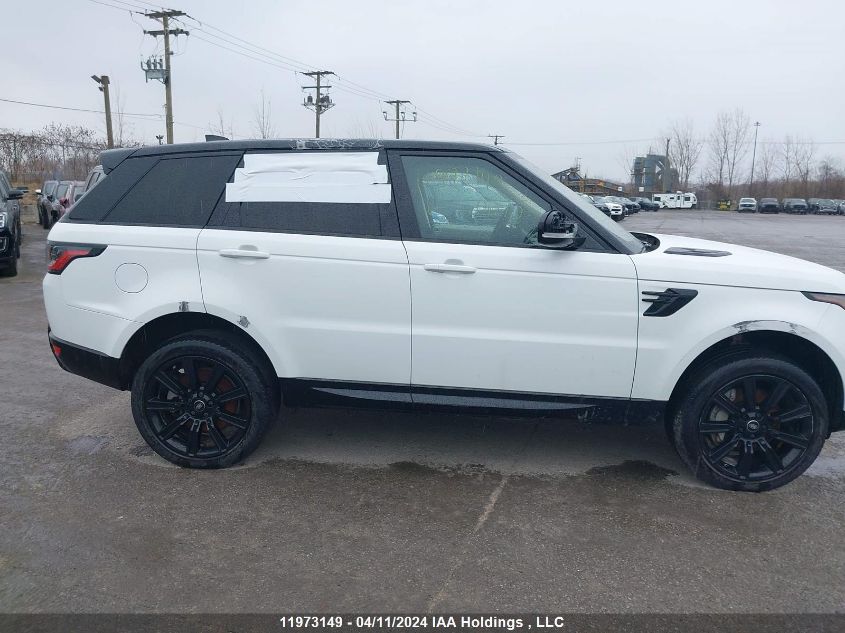 2021 Land Rover Range Rover Sport VIN: SALWR2RK8MA750075 Lot: 11973149