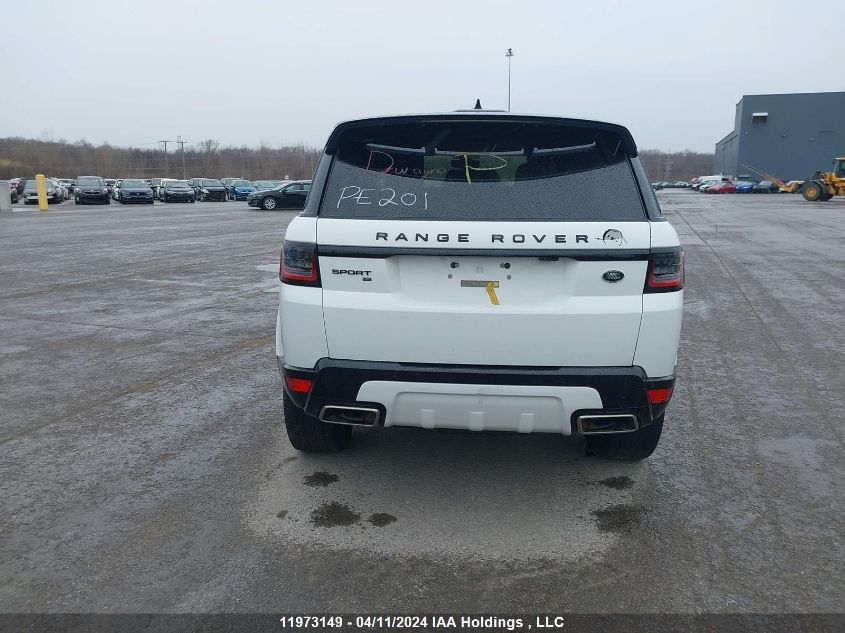 2021 Land Rover Range Rover Sport VIN: SALWR2RK8MA750075 Lot: 11973149