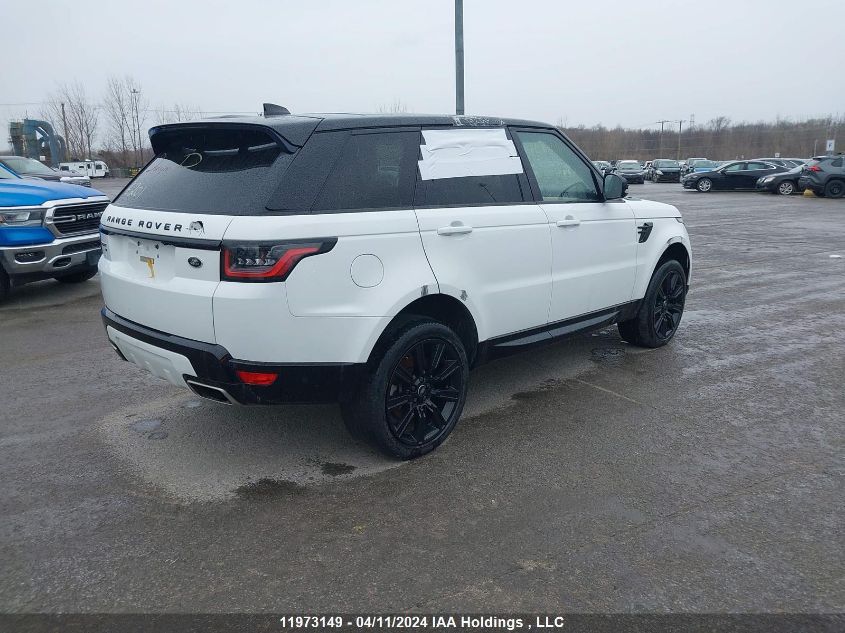 2021 Land Rover Range Rover Sport VIN: SALWR2RK8MA750075 Lot: 11973149