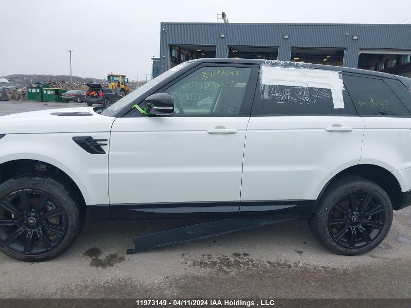 2021 Land Rover Range Rover Sport VIN: SALWR2RK8MA750075 Lot: 11973149