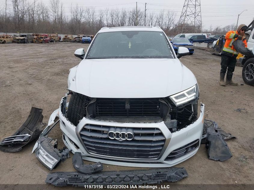 2018 Audi Q5 VIN: WA1FNAFY6J2220872 Lot: 11973158