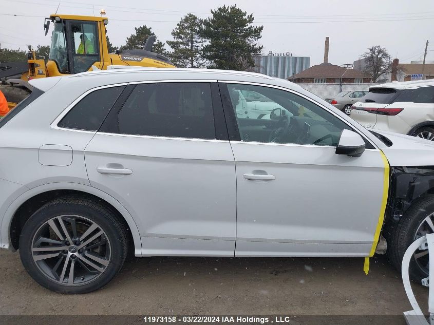 2018 Audi Q5 VIN: WA1FNAFY6J2220872 Lot: 11973158