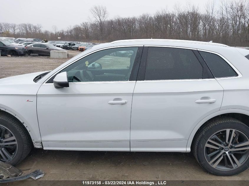 2018 Audi Q5 VIN: WA1FNAFY6J2220872 Lot: 11973158