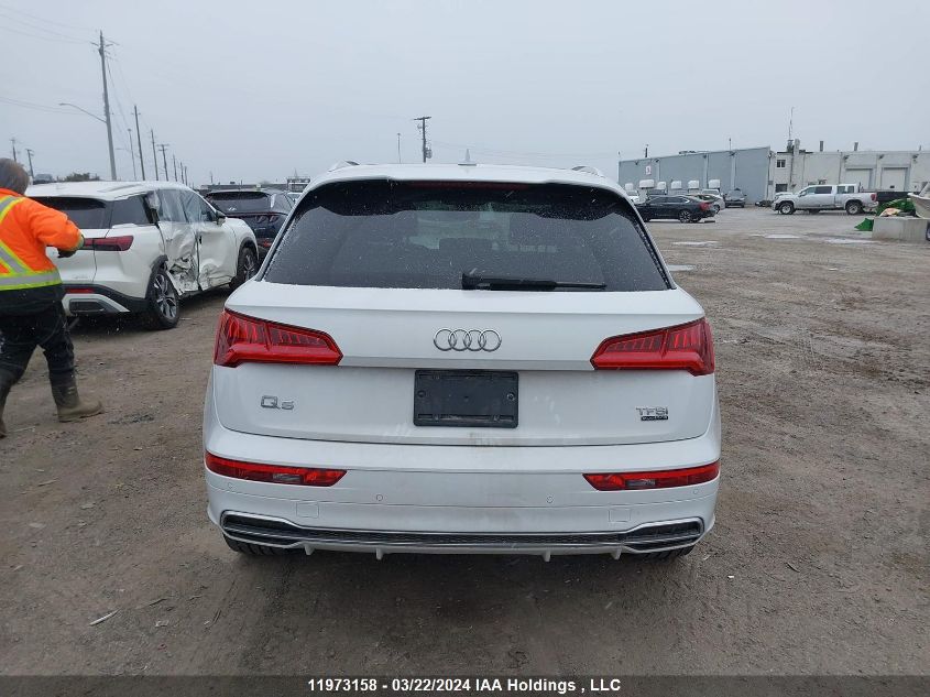 2018 Audi Q5 VIN: WA1FNAFY6J2220872 Lot: 11973158